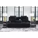 Technique Onyx 91" Power Reclining Sofa with Drop Down Table and USB Charging