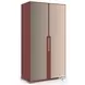 Clio Dark Taupe Upholstered Bedroom Set