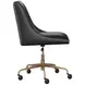 Ellsworth Bravo Black Upholstered Office Chair