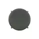 Oodle Green and Light Walnut Performance Vegan Mohair Upholstered Counter Height Stool