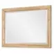 Torrance Aged Driftwood Rectangular Dresser Mirror
