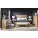 Torrance Aged Driftwood Round Dresser Mirror