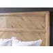 Torrance Aged Driftwood Queen Storage Panel Bed