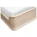 Sunset Cove Sanibel Brown California King Panel Bed
