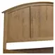 Jackson Golden Oak King Storage Panel Bed