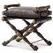 TA Originals Old English Leather The Directors Accent Stool