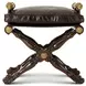 TA Originals Old English Leather The Directors Accent Stool