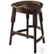 The English Inn Byron Backless Counter Height Stool
