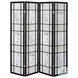 4407 Black Room Divider
