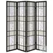 4407 Black Room Divider