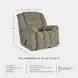 Kegler Briar Recliner