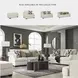 Heartcort Quartz Ottoman