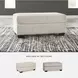 Heartcort Quartz Ottoman