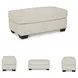 Heartcort Quartz Ottoman