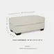 Heartcort Quartz Ottoman