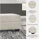Heartcort Quartz Ottoman
