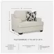 Heartcort Quartz Chair And A Half