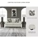 Heartcort Quartz 70" Loveseat