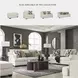Heartcort Quartz 70" Loveseat