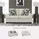 Heartcort Quartz 70" Loveseat