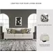 Heartcort Quartz 97" Sofa