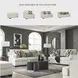 Heartcort Quartz 97" Sofa