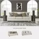 Heartcort Quartz 97" Sofa