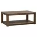 Broadmore Cobblestone Brown Rectangular Occasional Table Set