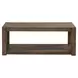 Broadmore Cobblestone Brown Rectangular Occasional Table Set