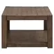 Broadmore Cobblestone Brown Rectangular Occasional Table Set