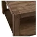 Broadmore Cobblestone Brown Rectangular Cocktail Table