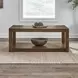 Broadmore Cobblestone Brown Rectangular Occasional Table Set