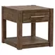 Broadmore Cobblestone Brown Rectangular Occasional Table Set