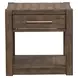 Broadmore Cobblestone Brown Rectangular Occasional Table Set