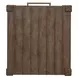 Broadmore Cobblestone Brown Rectangular End Table