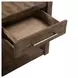 Broadmore Cobblestone Brown Rectangular End Table