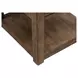 Broadmore Cobblestone Brown Rectangular End Table