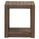 Broadmore Cobblestone Brown Rectangular Occasional Table Set