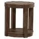 Broadmore Cobblestone Brown Rectangular Occasional Table Set