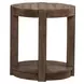 Broadmore Cobblestone Brown Rectangular Occasional Table Set