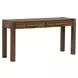 Broadmore Cobblestone Brown Rectangular Occasional Table Set