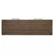 Broadmore Cobblestone Brown Rectangular Console Table