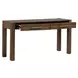Broadmore Cobblestone Brown Rectangular Occasional Table Set