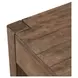 Broadmore Cobblestone Brown Rectangular Console Table