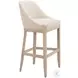 Calmo Beige Bar Stool