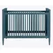 Modern Nursery Blue Convertible Crib