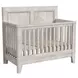 Carlson Washed Linen Convertible Crib