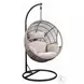 Vasant Fabric and Rope Hanging Chair