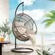 Vasant Fabric and Rope Hanging Chair