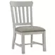 Drake Gray Upholstered Side Chair Set of 2